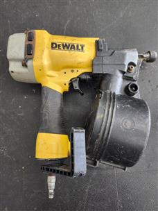 Dewalt coil siding discount and fencing nailer